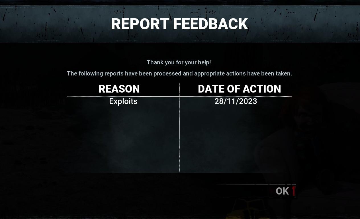 dbd ban game hardware ip