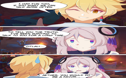 genshin impact aether fanfiction