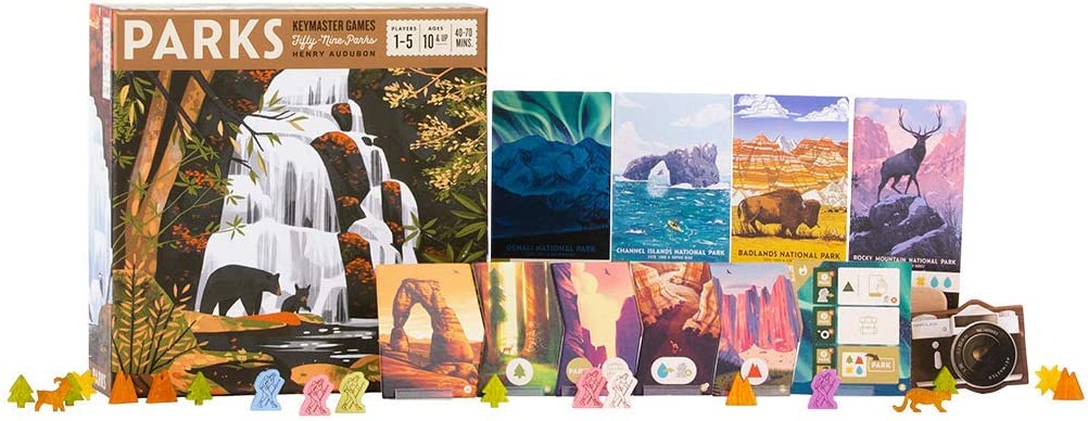 parks board game review
