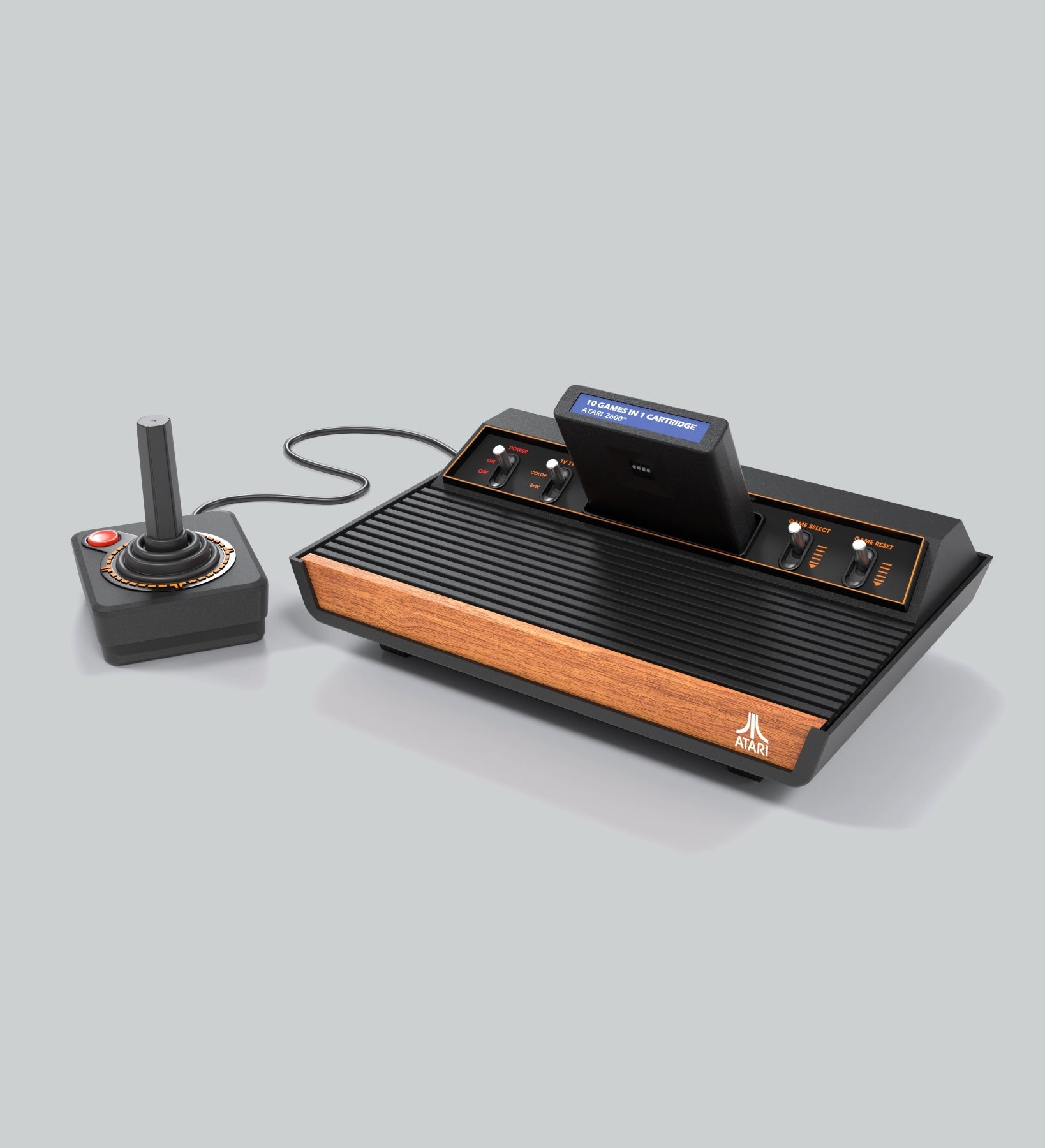 atari 2600 game hardware