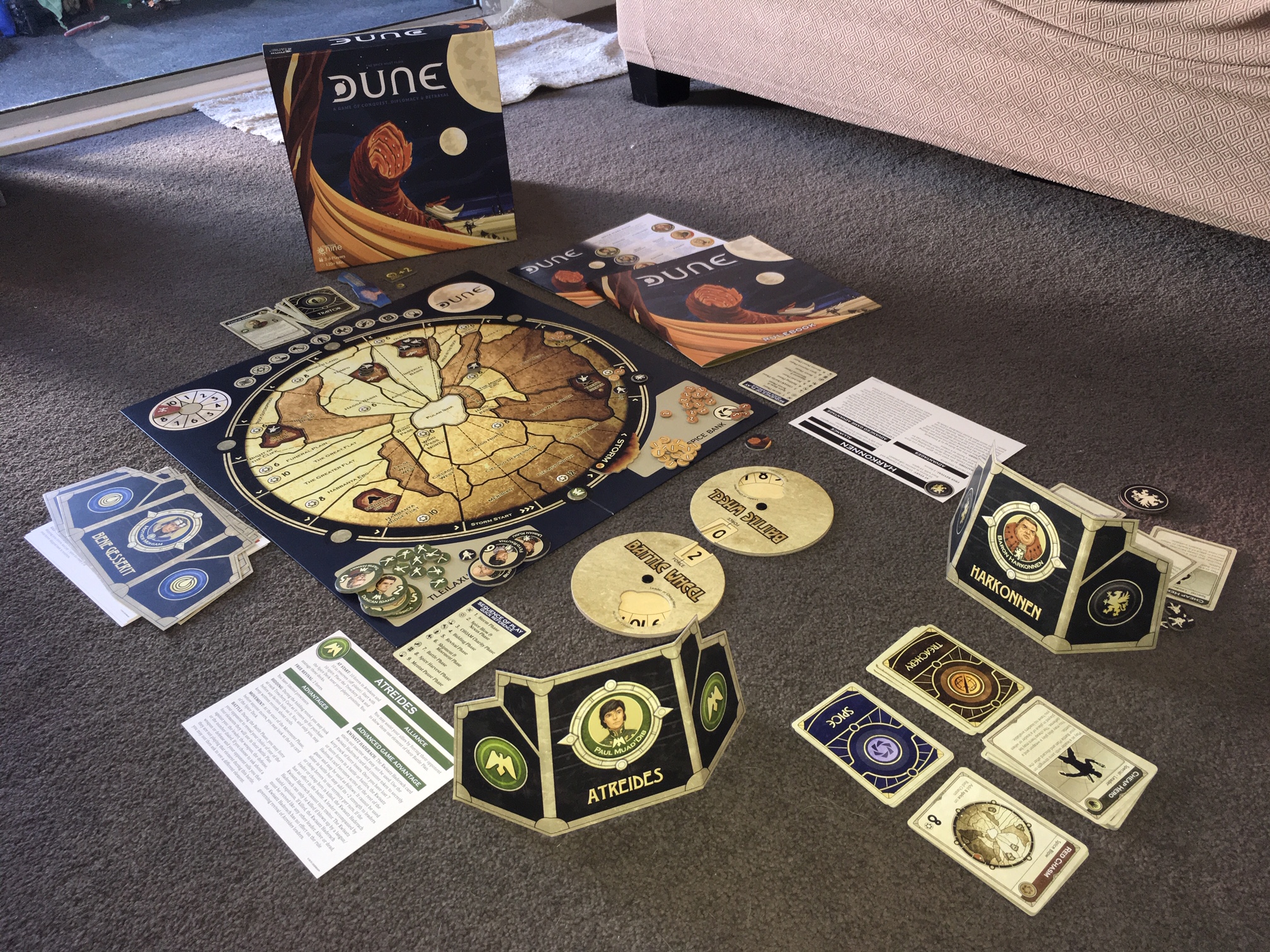 dune board game review