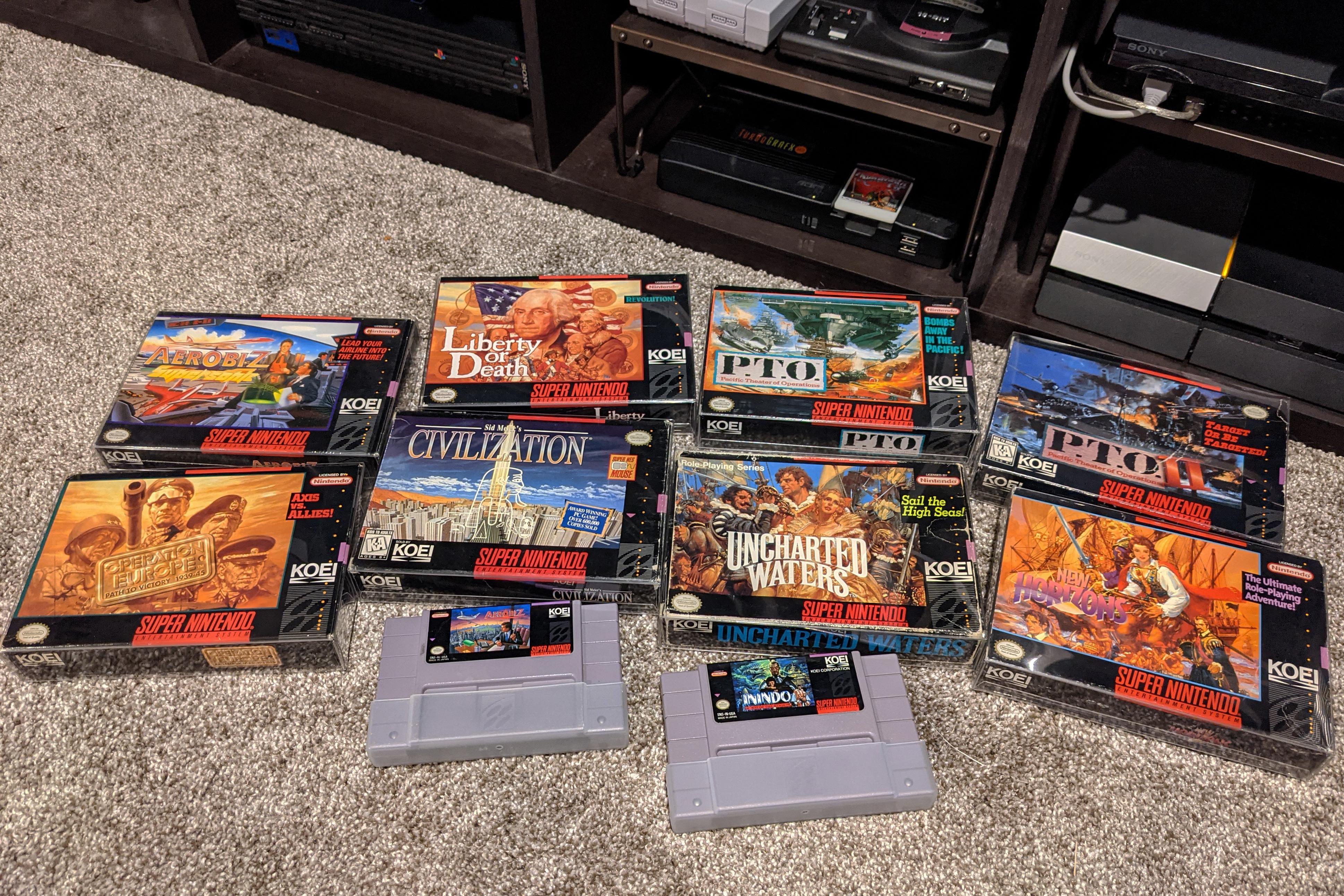 strategy snes games