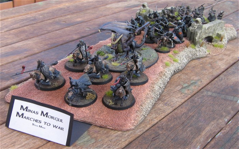 the lord of the rings strategy battle game