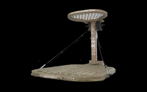 big game tree stands shooting rail hardware