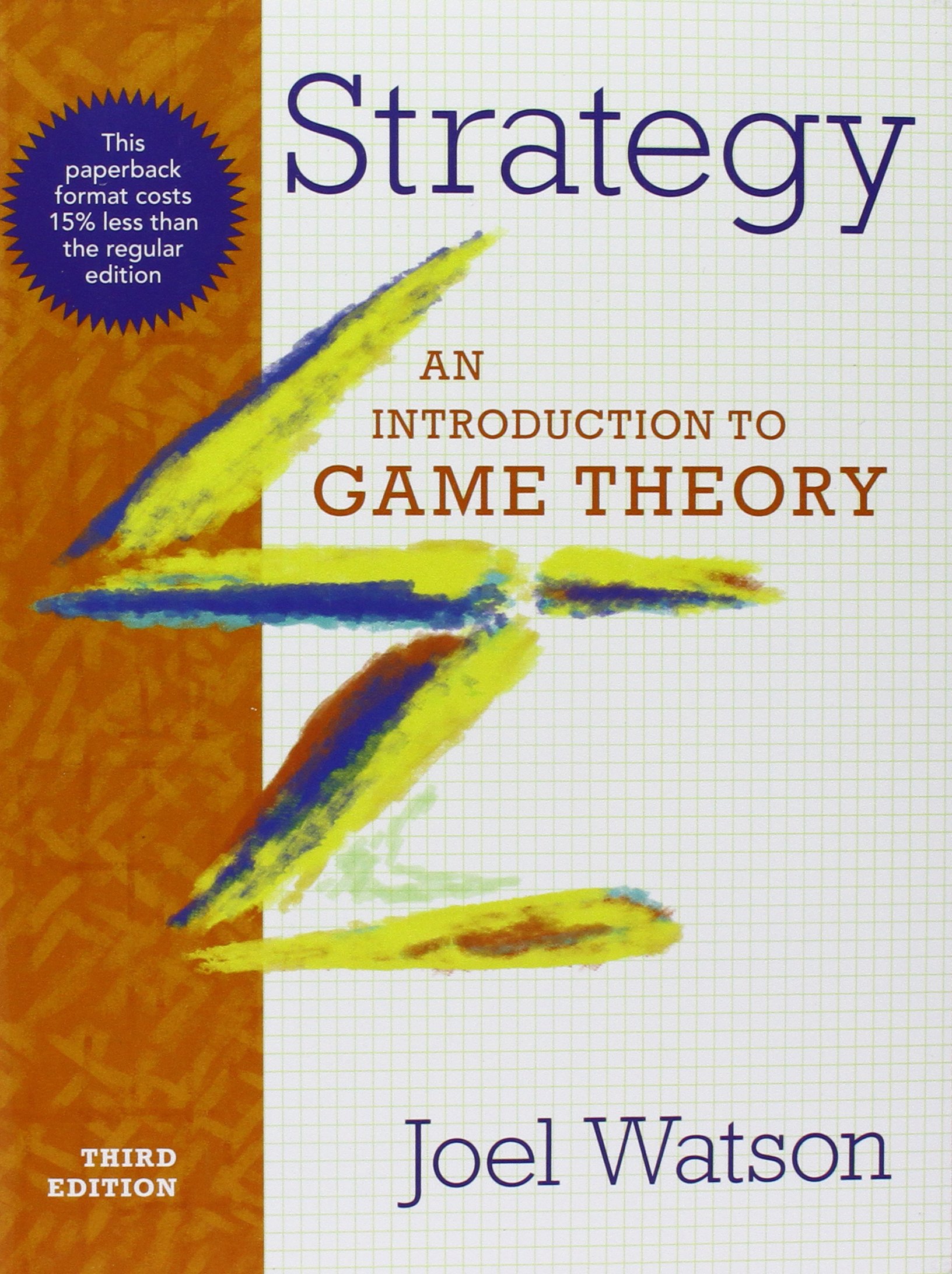 strategy intro to game theory