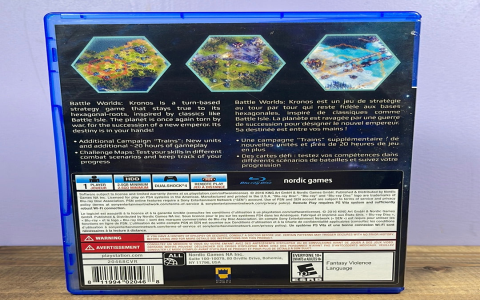 ps4 strategy game