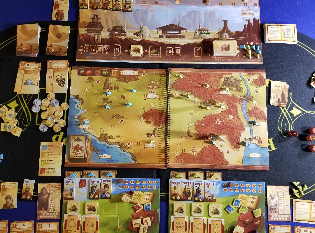 near and far board game review