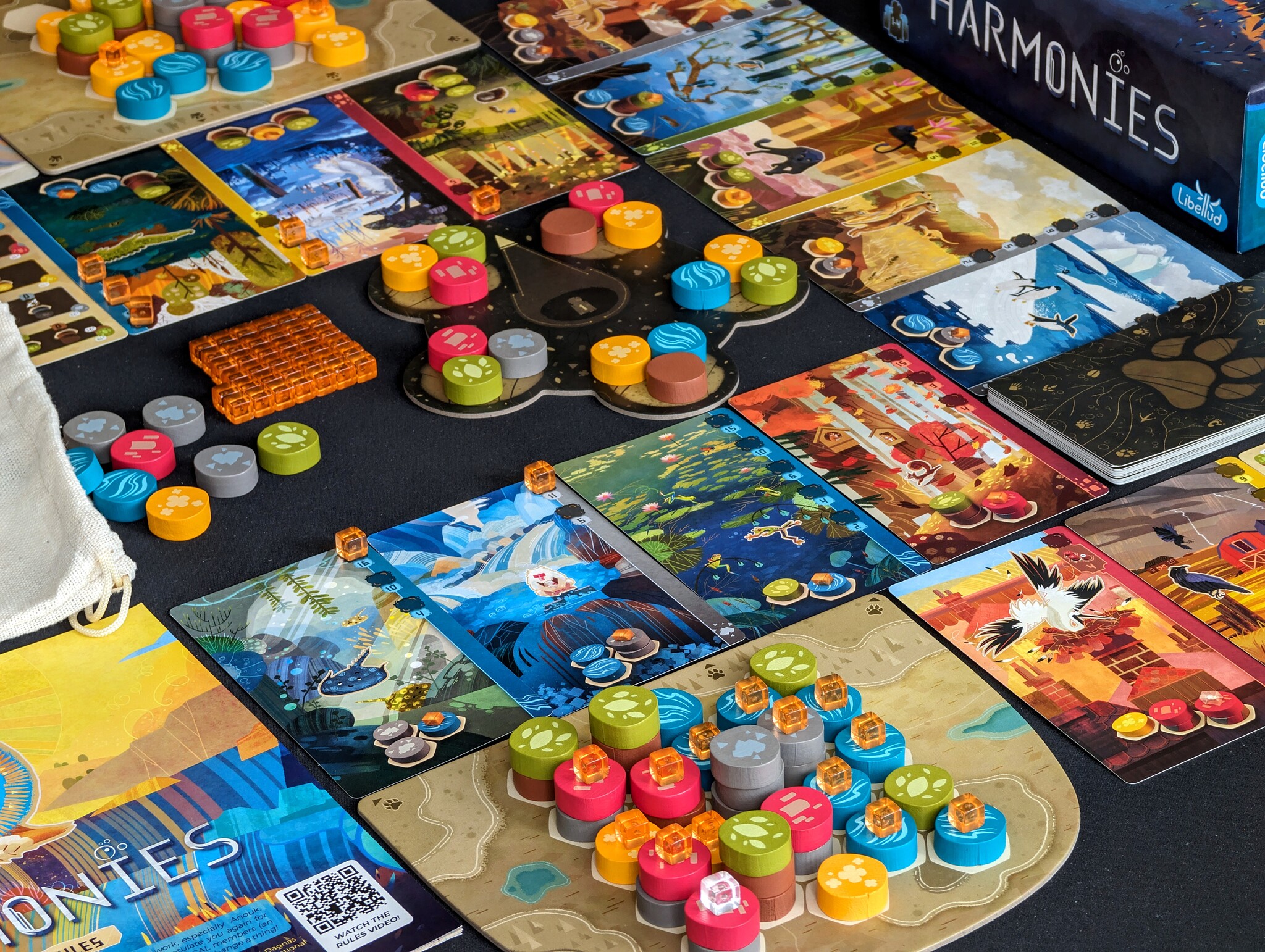 harmonies board game review