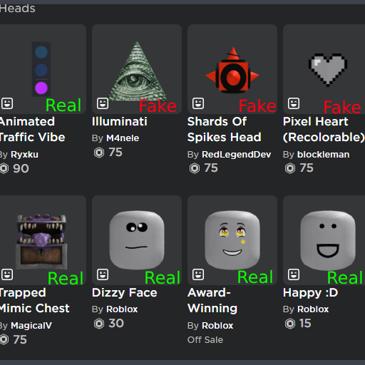 is ugc scam roblox