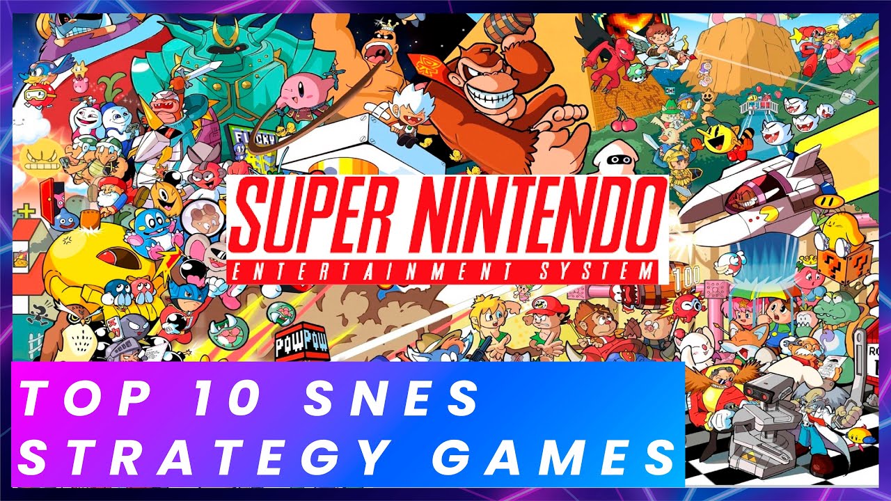 best snes strategy games