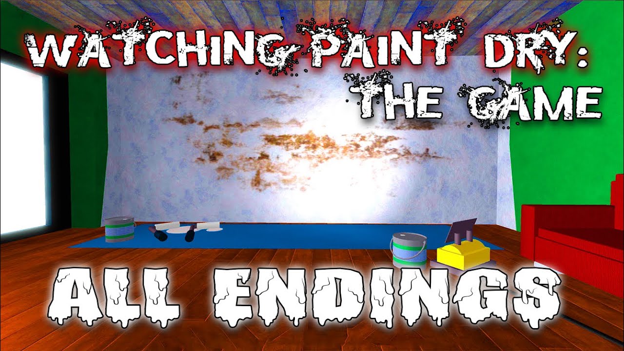 code color in watching paint dry the game roblox