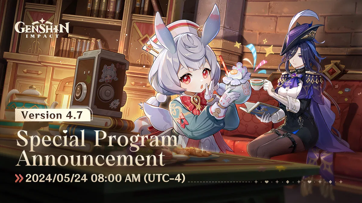 genshin impact 4.7 countdown