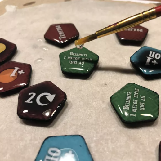 diy game token hardware