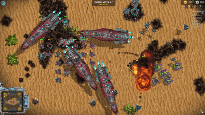 real time strategy flash games