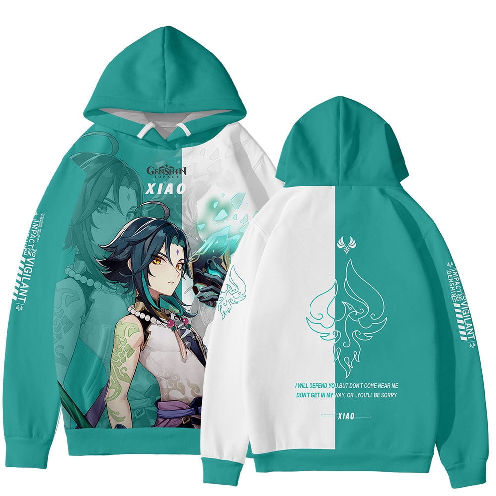 genshin impact hoodies