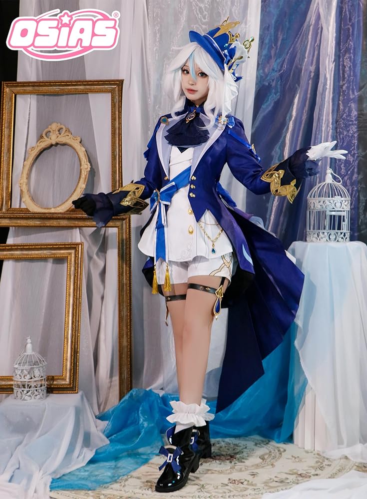 genshin impact cosplay costumes
