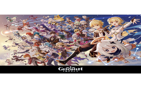 genshin impact characters model