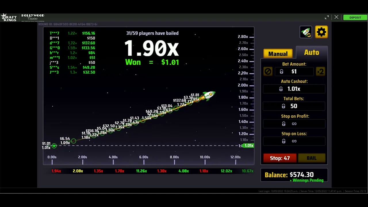 draftkings rocket game strategy