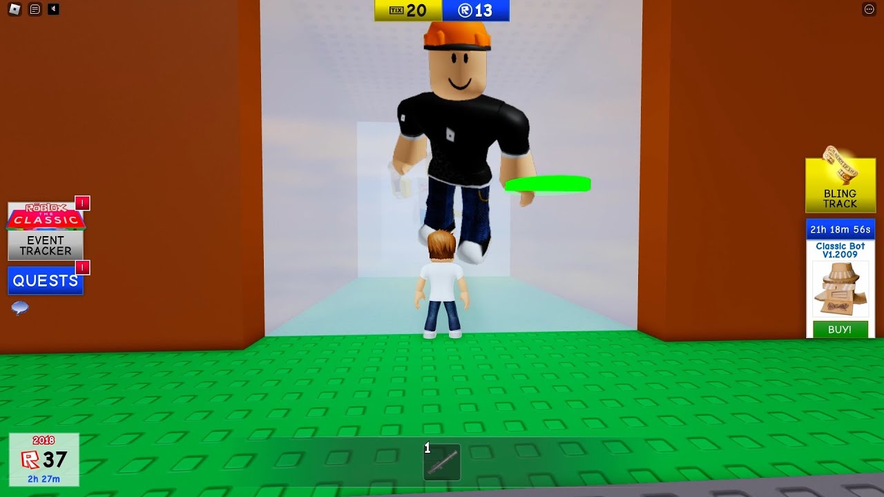 the classic character doors roblox