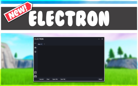 electron roblox