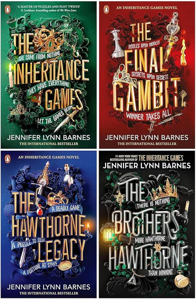 the inheritance games reviews