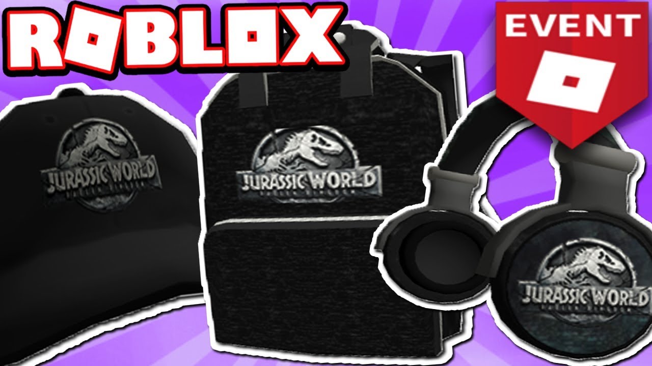 jurassic roblox items