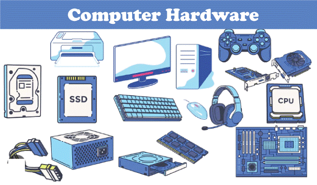 computer game hardware definition