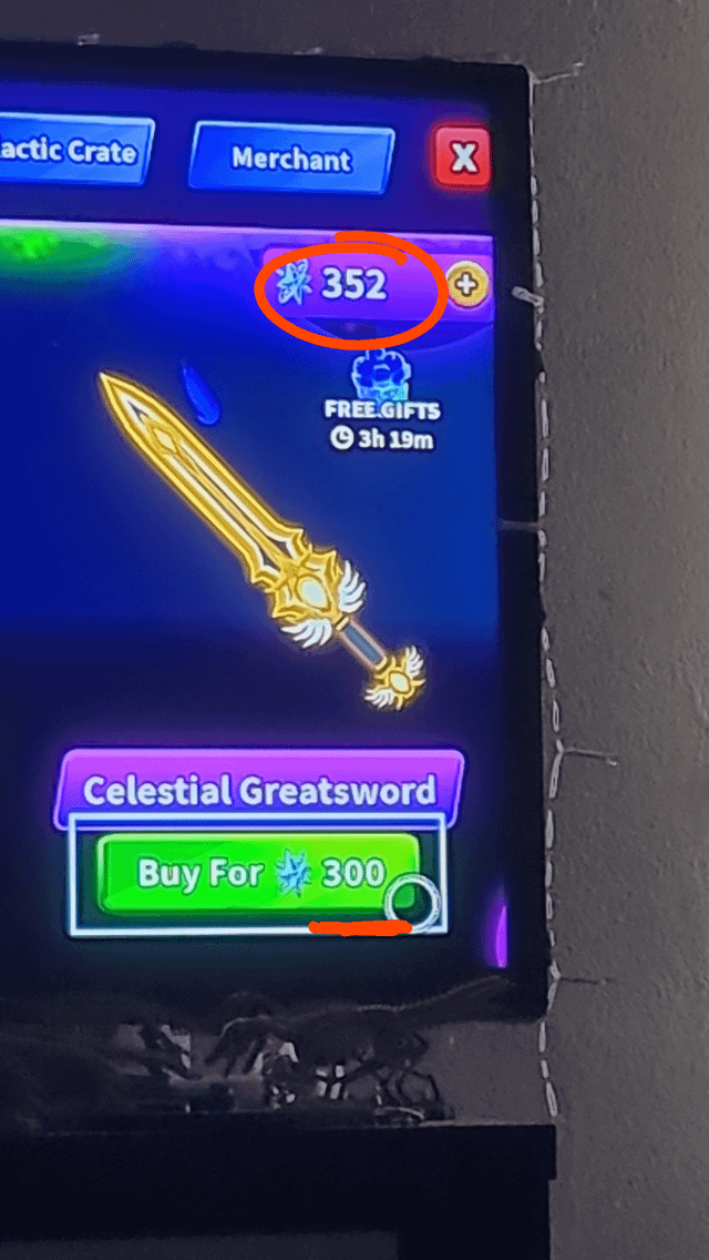why cant buy anything on blade ball roblox
