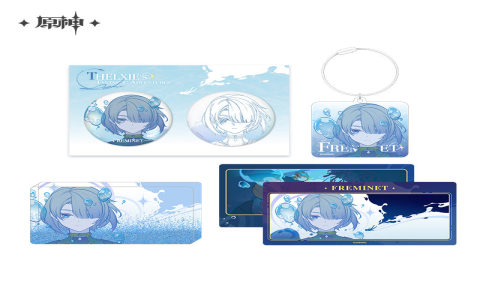 genshin impact official merchandise