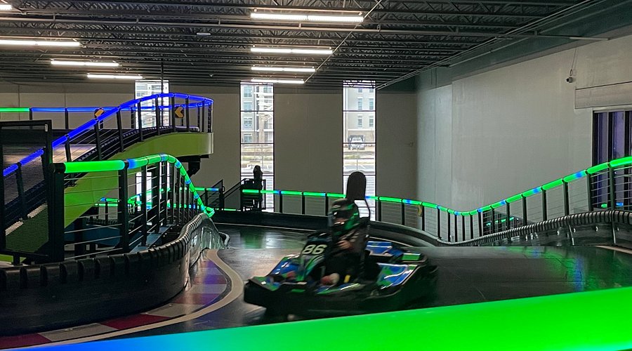 andretti indoor karting and games buford reviews