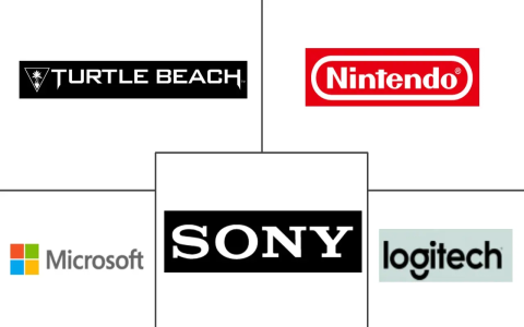biggest video game hardware manufacturers