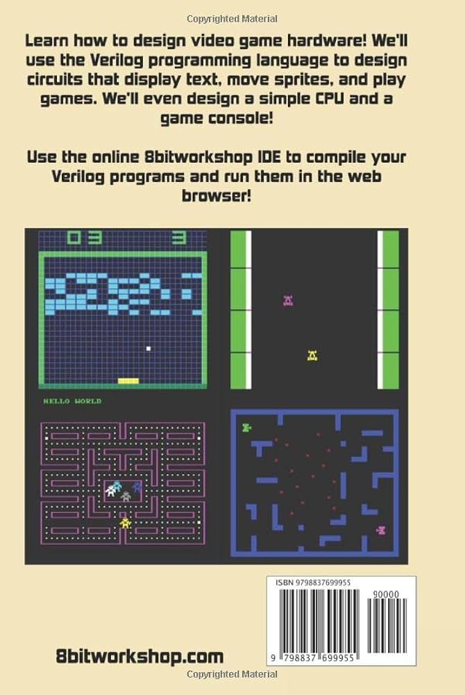 designing video game hardware in verilog by steven hugg