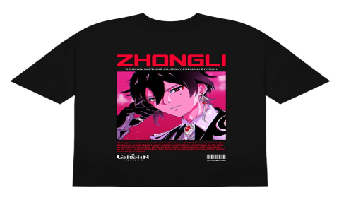 genshin impact shirts