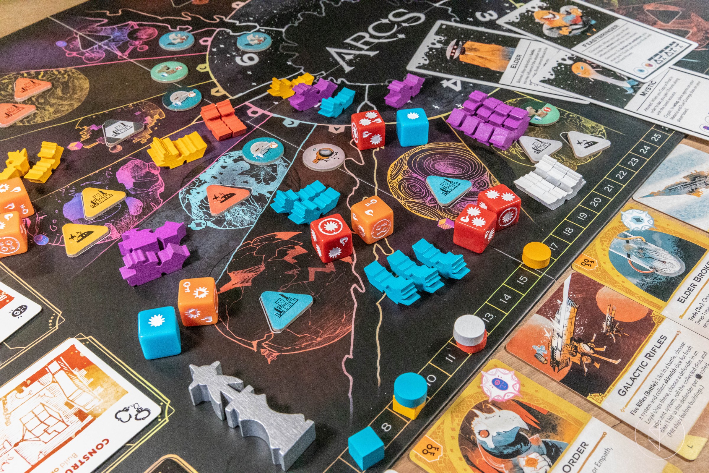 arcs board game review