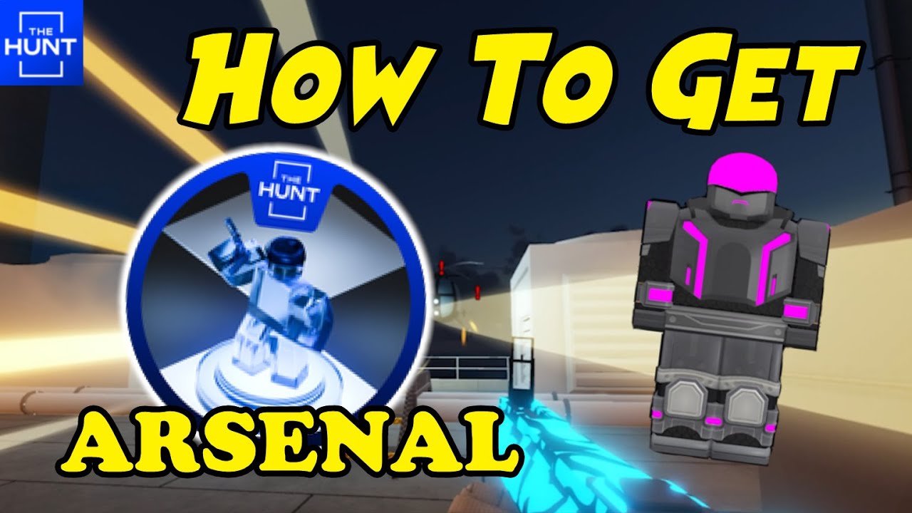 arsenal the hunt roblox