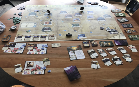 arkham horror card game review
