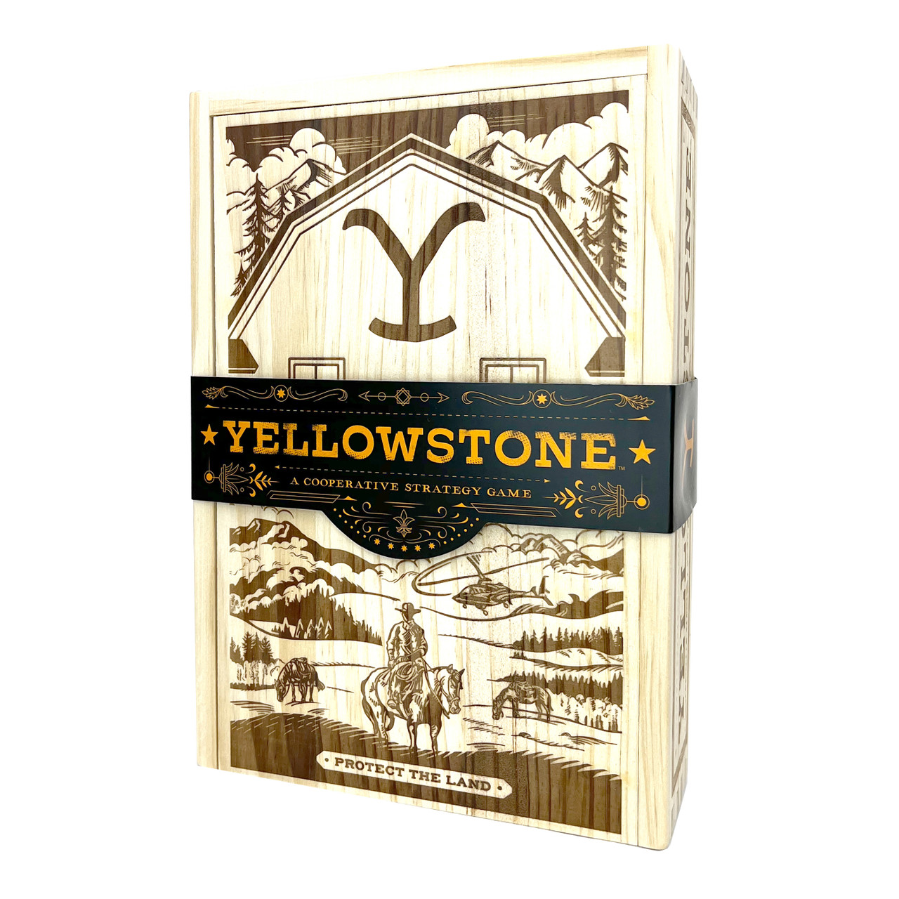 yellowstone cooperative strategy game