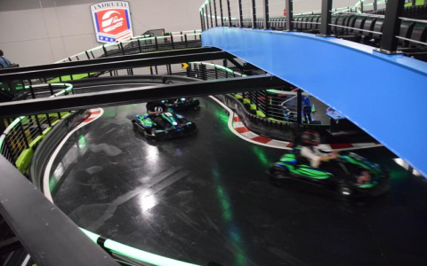 andretti indoor karting and games buford reviews