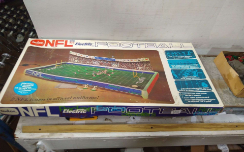 tudor nfl strategy football game