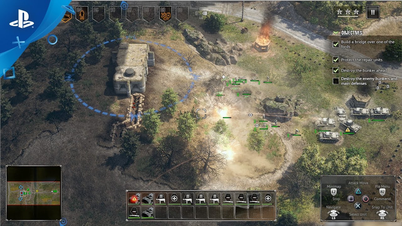 ps4 war strategy games