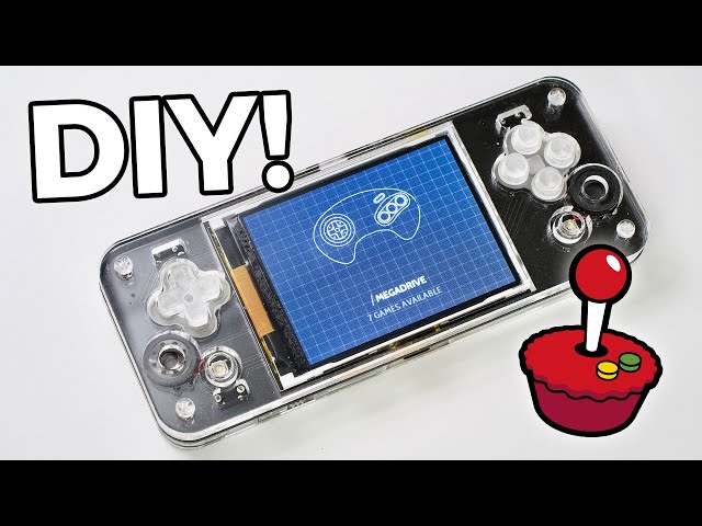 diy game hardware