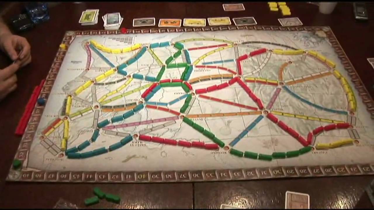 ticket to ride game review