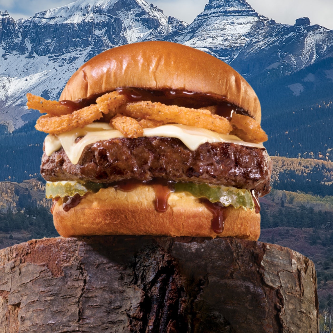 arbys big game burger review