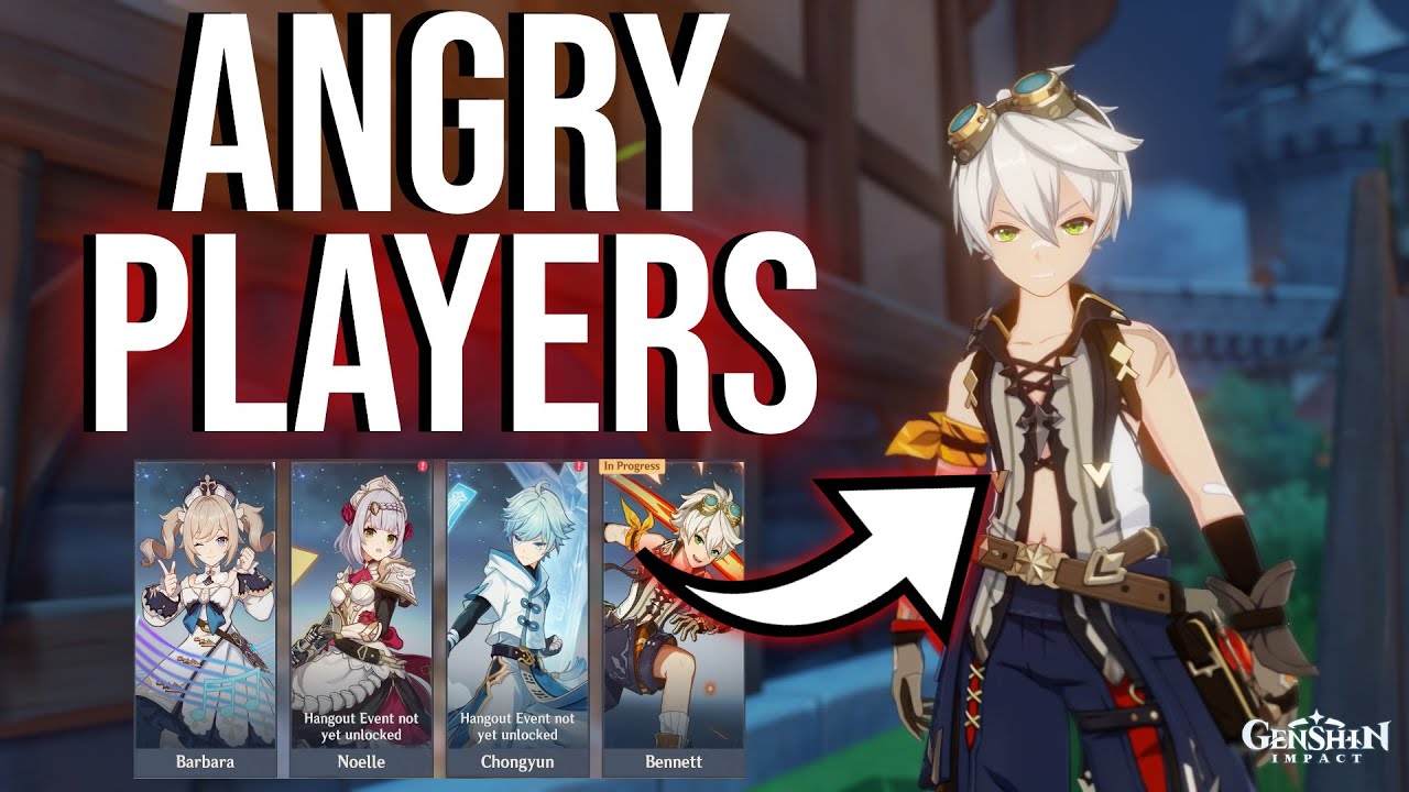 genshin impact dating sim