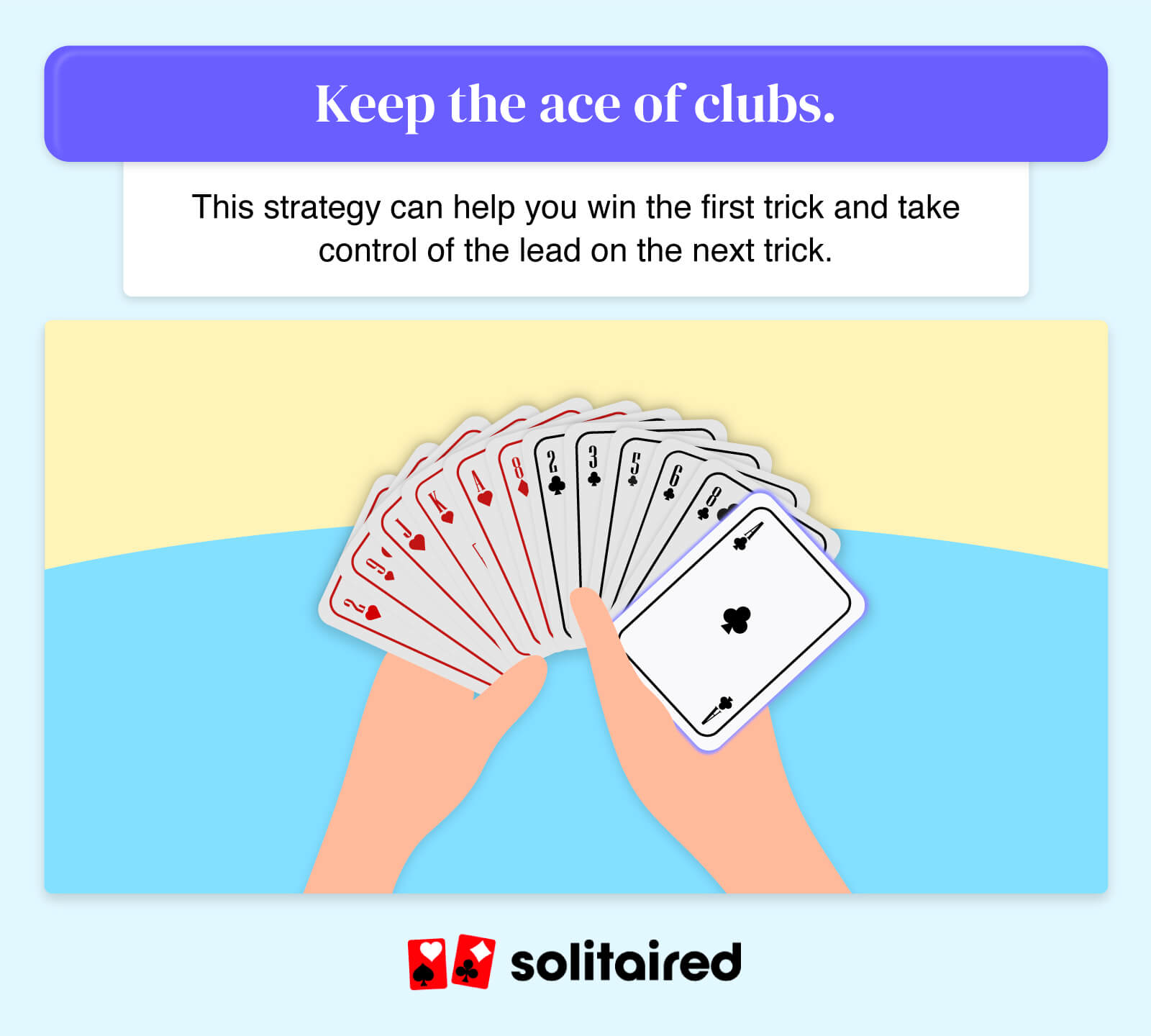 strategy for hearts card game