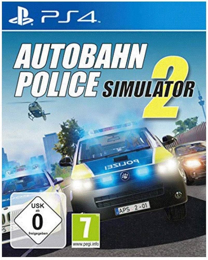 autobahnpolizei simulator 2 hardware electronic police games ps4