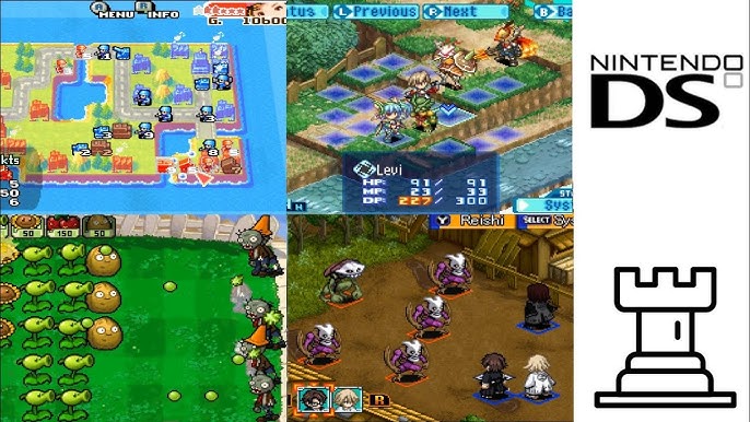 strategy nds games