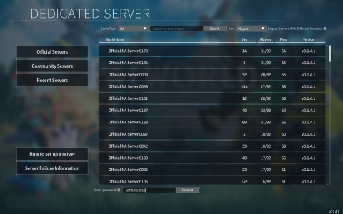 dedicated game server hardware