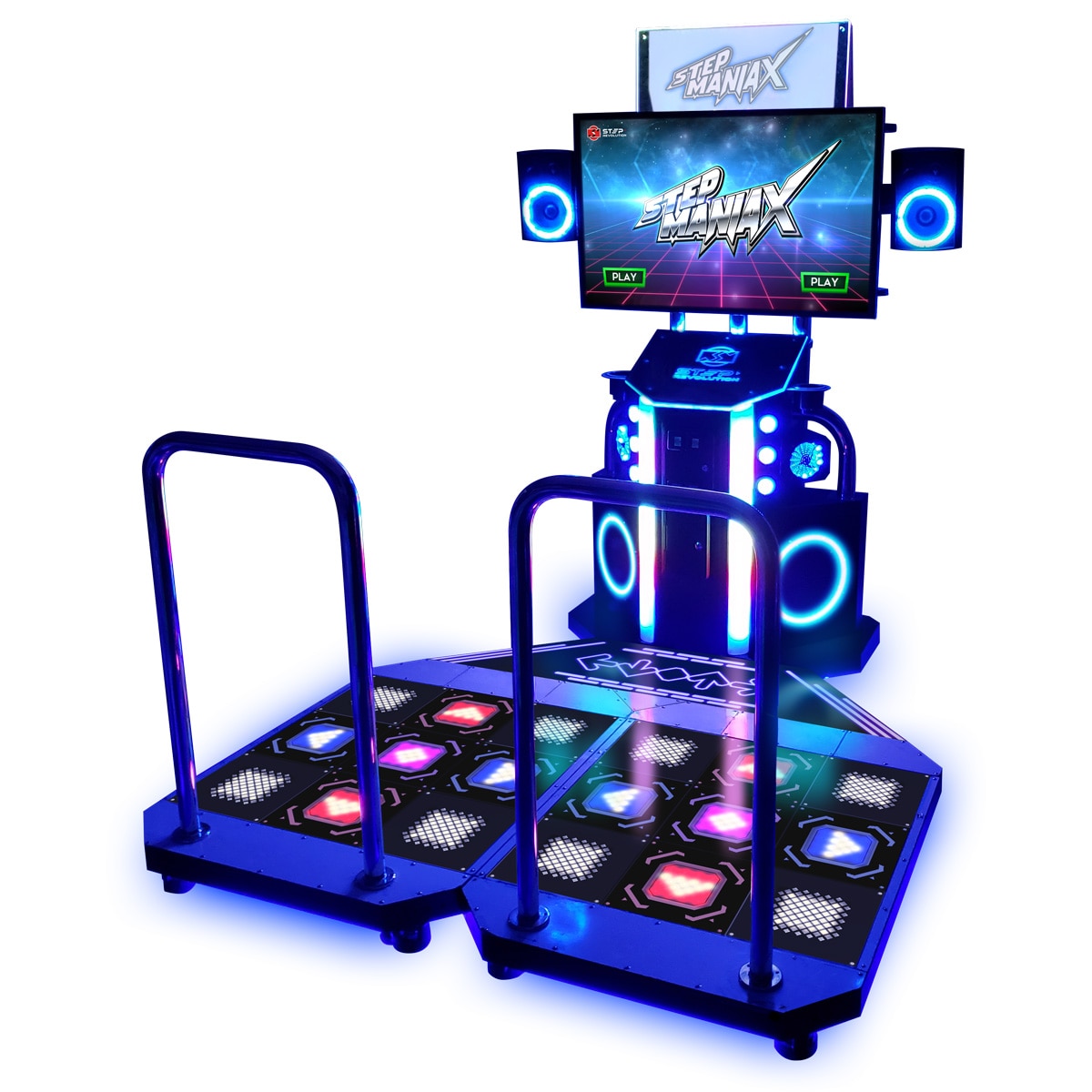 arcade games have dedicated hardware