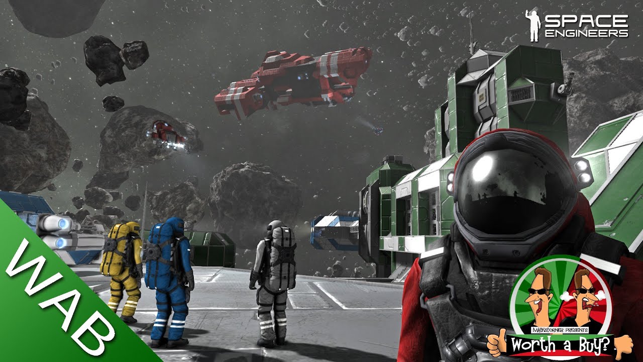 space engineers game review